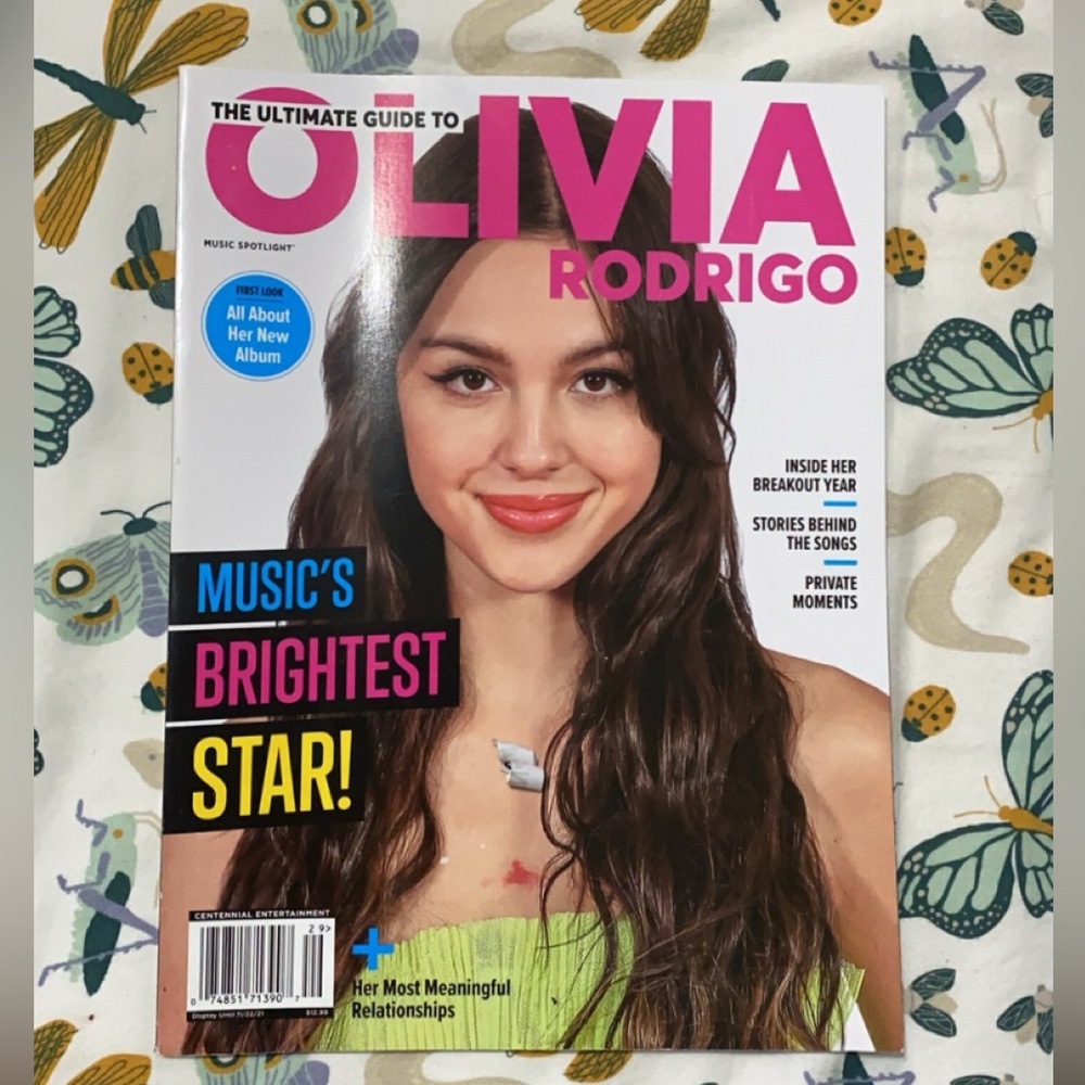 Olivia Rodrigo Magazine